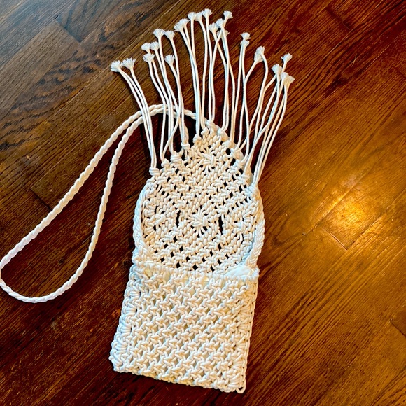 Adorable- Boho - Tassel - Fringe Purse - Picture 2 of 4